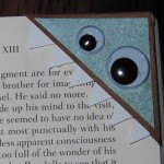 monster bookmark munching pages